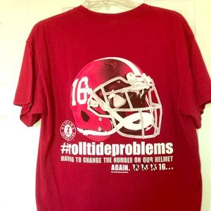 Alabama Crimson Tide championship T-shirt